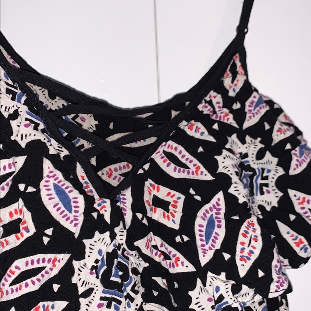 Trendy patterned jumpsuit - Picture 5 of 6